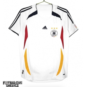Německo 2006 Retro Domácí Dres Krátký Rukáv Německo 2006 Retro Domácí Dres Krátký Rukáv